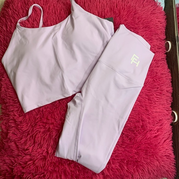 First health apparel -lavender set - Picture 5 of 5